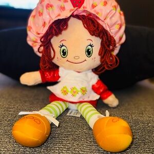 Strawberry Shortcake Plush Doll